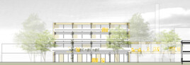 1. Preis: schürmann dettinger architekten partgmbb, München | Lex_Kerfers Landschaftsarchitekten und Stadtplaner GbR, Bockhorn