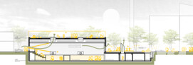1. Preis: schürmann dettinger architekten partgmbb, München | Lex_Kerfers Landschaftsarchitekten und Stadtplaner GbR, Bockhorn