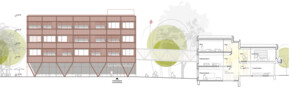 2. Preis: ALN Architekturbüro Leinhäupl + Neuber GmbH, Landshut | Gutiérrez-de la Fuente Arquitectos, Alcobendas, Madrid