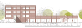 2. Preis: ALN Architekturbüro Leinhäupl + Neuber GmbH, Landshut | Gutiérrez-de la Fuente Arquitectos, Alcobendas, Madrid