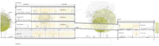 2. Preis: ALN Architekturbüro Leinhäupl + Neuber GmbH, Landshut | Gutiérrez-de la Fuente Arquitectos, Alcobendas, Madrid