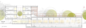 2. Preis: ALN Architekturbüro Leinhäupl + Neuber GmbH, Landshut | Gutiérrez-de la Fuente Arquitectos, Alcobendas, Madrid