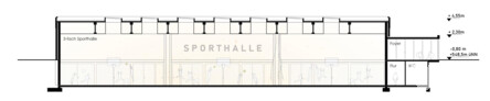 Anerkennung: HASCHER JEHLE Architektur, Berlin | UKL Ulrich Krüger Landschaftsarchitekten, Dresden