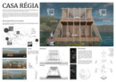 Honourable Mention: CASA REGIA | © Felipe Oliva, Camila Antonia Aguilar Cavieres, Arih Siqueira (Chile)
