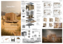 Honourable Mention: Terra Hut | © Nayera Mohamed Said, Yara Refaee Rabie, Abdelrahman Hussien (Egypt)