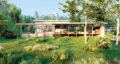 Honorable Mention: House on the slope | © Lucas Parodi Leopold, Renzo Lara Rovira [Uruguay]