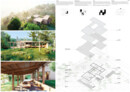 Honorable Mention: House on the slope | © Lucas Parodi Leopold, Renzo Lara Rovira [Uruguay]