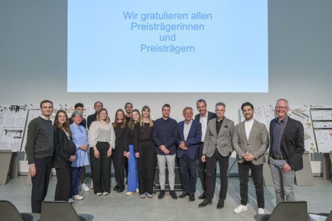 Förderpreis 2025 der Stiftung Deutscher Architekten
