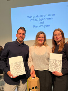Förderpreis 2025 der Stiftung Deutscher Architekten