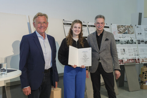 Förderpreis 2025 der Stiftung Deutscher Architekten