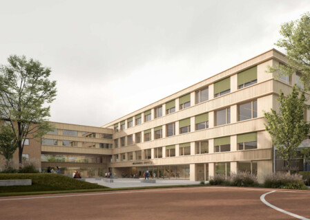Neuerrichtung Zubau 76 HBLFA Raumberg-Gumpenstein