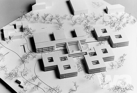 Katholisches Krankenhaus St. Johann Nepomuk, Erfurt | © 1. Preis: Prof. Hans Nickl und Christine Nickl-Weller, München | ARGE GTL/Lezuo, Kassel