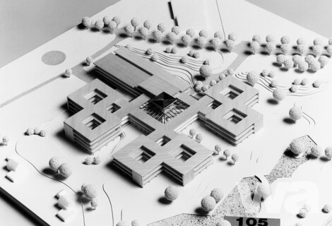 Katholisches Krankenhaus St. Johann Nepomuk, Erfurt | © 6. Preis: Ott · Geiselbrecht · Beeg · Röder · Fukerider, München| Michael Luska und Frank Karrer, Dachau