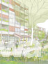 2. Preis Auer Weber Architekten BDA, München | Stuttgart | Illustration: Sabine Heine