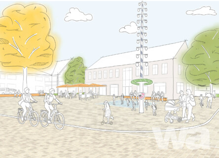 Neugestaltung Ortsmitte und Ortspark Greifenberg