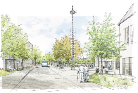 Neugestaltung Ortsmitte und Ortspark Greifenberg