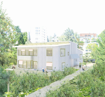 Neubau Kindergarten Bächler