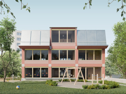 Neubau Kindergarten Bächler