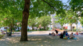 Auszeichnung in der Kategorie Öffentlicher Raum: Winkelriedplatz, Basel | Franz Reschke Landschaftsarchitektur GmbH, Berlin, Franz Reschke | Foto: © Christian Roeder