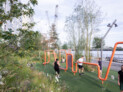 Auszeichnung in der Kategorie Sport, Spiel, Bewegung: Kirchenpauerkai, Hamburg | Atelier Loidl Landschaftsarchitekten Berlin GmbH, Berlin, Felix Schwarz | Foto: © Leonard Grosch