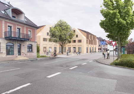 Nahversorgung, Wohnen und Begegnung in Burgfarrnbach