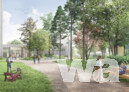 1. Preis: Atelier Loidl Landschaftsarchitekten, Berlin mit Martin Binder, Berlin | Visualisierung: Rendercircle, Christian Marrero