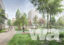 1. Preis: Atelier Loidl Landschaftsarchitekten, Berlin mit Martin Binder, Berlin | Visualisierung: Rendercircle, Christian Marrero