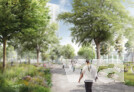 3. Preis: Planorama Landschaftsarchitektur, Berlin mit Stefan Sous, Meisterschüler, Düsseldorf | Visualisierung: Willner Visualisierungen, David Willner