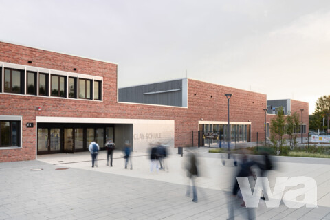 Clay-Schule | © Ruben Beilby