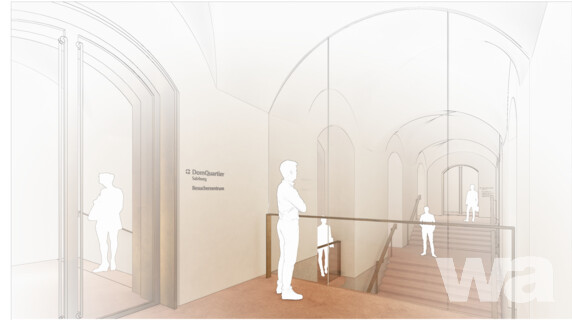 DomQuartier 20.26: Umbau Besucherzentrum für das DomQuartier, Römermuseum mit Domgrabungsmuseum des Salzburg Museums
