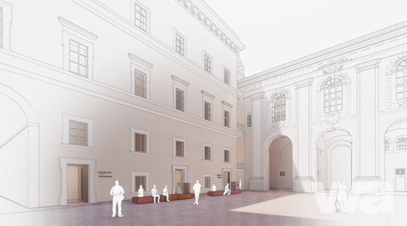 DomQuartier 20.26: Umbau Besucherzentrum für das DomQuartier, Römermuseum mit Domgrabungsmuseum des Salzburg Museums