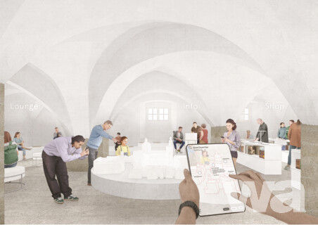 DomQuartier 20.26: Umbau Besucherzentrum für das DomQuartier, Römermuseum mit Domgrabungsmuseum des Salzburg Museums
