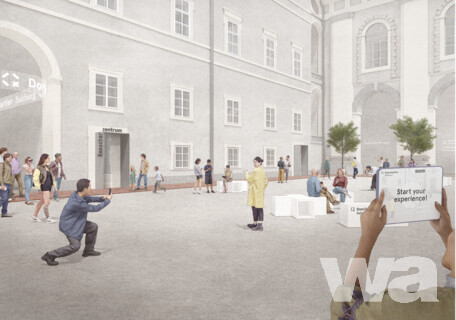DomQuartier 20.26: Umbau Besucherzentrum für das DomQuartier, Römermuseum mit Domgrabungsmuseum des Salzburg Museums
