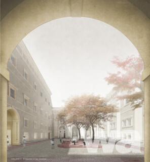 DomQuartier 20.26: Umbau Besucherzentrum für das DomQuartier, Römermuseum mit Domgrabungsmuseum des Salzburg Museums