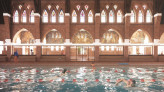 Gewinner / Winner: MVRDV, Rotterdam | Zecc Architecten, Utrecht || The pool floor has an adjustable bottom that can be raised and lowered, enabling different activities for swimmers of different ages and abilities. Image: © MVRDV, Zecc Architecten