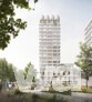 1. Preis Realisierungsteil: Atelier Schmelzer Weber Architekten PartGmbB, Dresden | Storch. Landschaftsarchitektur, Dresden | BfB – Büro für Baukonstruktionen GmbH, Dresden | IPROconsult GmbH, Dresden | Rendering: Lindenkreuz Eggert GbR