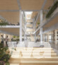 1. Preis Realisierungsteil: Atelier Schmelzer Weber Architekten PartGmbB, Dresden | Storch. Landschaftsarchitektur, Dresden | BfB – Büro für Baukonstruktionen GmbH, Dresden | IPROconsult GmbH, Dresden | Rendering: Lindenkreuz Eggert GbR