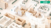 2. Preis Realisierungsteil: cruu architecture GmbH, Stuttgart | w+p Landschaften GmbH, Berlin | Werner Sobek Frankfurt GmbH, Frankfurt am Main | Ingenieurgesellschaft Hetzel GmbH & Co KG | Modellfoto: © C4C | competence for competitions Part mbB, Berlin