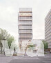 3. Preis Realisierungsteil: TILLO/KAA – Architecture and Urbanism, Schumacher Görg Architekten PartmbB, Berlin | fabulism, Berlin | Werner Sobek AG, Stuttgart | WINTER Gebäudetechnik Eng. & Services Berlin, GmbH, Berlin | Visualisierung: © Jonas Bloch Architekturvisualisierung