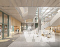 3. Preis Realisierungsteil: TILLO/KAA – Architecture and Urbanism, Schumacher Görg Architekten PartmbB, Berlin | fabulism, Berlin | Werner Sobek AG, Stuttgart | WINTER Gebäudetechnik Eng. & Services Berlin, GmbH, Berlin | Visualisierung: © Jonas Bloch Architekturvisualisierung