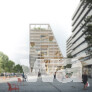 Anerkennung Realisierungsteil: C.F. Møller Deutschland GmbH, Berlin | C.F. Møller Danmark A/S, Aarhus | Schöne Neue Welt Ingenieure PartGmbB, Berlin | M&P Braunschweig GmbH, Braunschweig