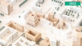 Anerkennung Realisierungsteil: ZRS Architekten GvA mbH, Berlin | SCHÖNHERR Landschaftsarchitekten, Berlin | ZRS Ingenieure GmbH, Berlin | IB Trieb GmbH & Co. KG, Mühldorf am Inn | Modellfoto: © C4C | competence for competitions Part mbB, Berlin