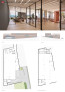 1. Platz / Siegerprojekt: Roland Baldi Architects, Bozen || Plan der Phase 2