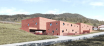 3. Platz: Busselli & Scherer, Bozen || Perspektive der Phase 2