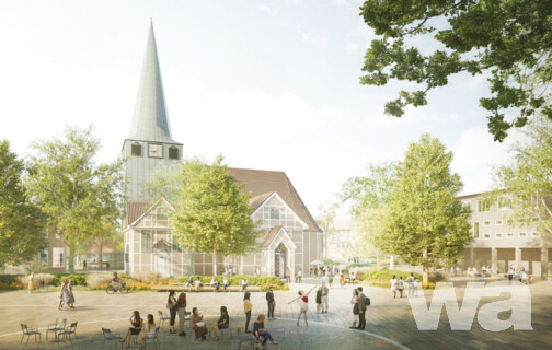 Neugestaltung der Alten Holstenstraße