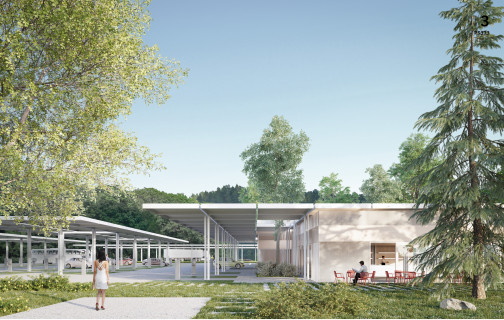 Polnilni park velikih moči