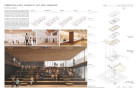 Finalist: Kengo Kuma & Associates, Tokyo, Japan with GGN, Endelman & Associates, Post Oak Preservation Solutions, Art Processors, Buro Happold || Image: © Kengo Kuma and Associates and Malcolm Reading Consultants