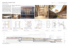 Finalist: Kengo Kuma & Associates, Tokyo, Japan with GGN, Endelman & Associates, Post Oak Preservation Solutions, Art Processors, Buro Happold || Image: © Kengo Kuma and Associates and Malcolm Reading Consultants