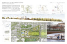 Finalist: Kengo Kuma & Associates, Tokyo, Japan with GGN, Endelman & Associates, Post Oak Preservation Solutions, Art Processors, Buro Happold || Image: © Kengo Kuma and Associates and Malcolm Reading Consultants