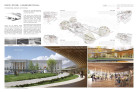 Finalist: Kengo Kuma & Associates, Tokyo, Japan with GGN, Endelman & Associates, Post Oak Preservation Solutions, Art Processors, Buro Happold || Image: © Kengo Kuma and Associates and Malcolm Reading Consultants